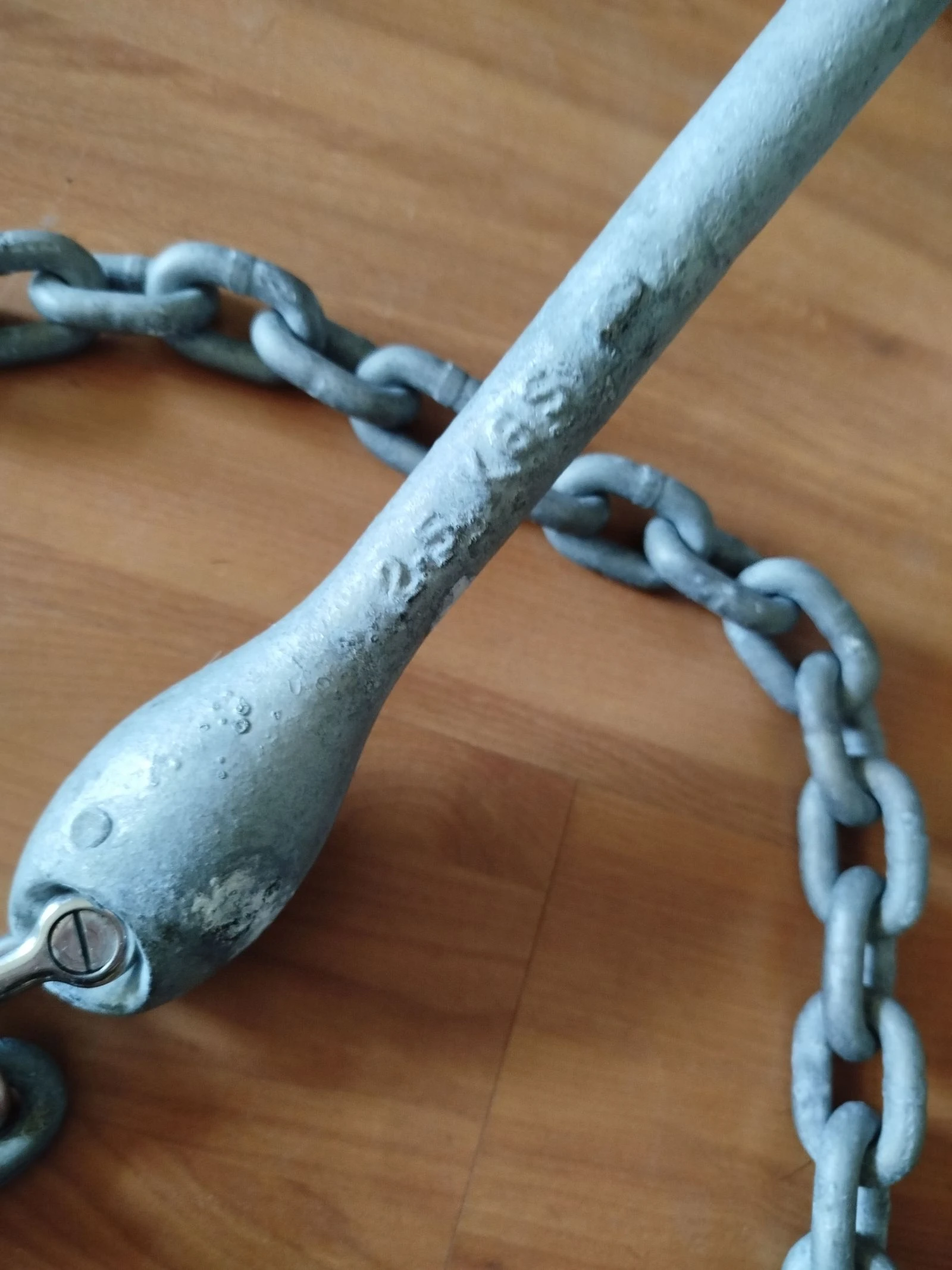 Ancla Náutica Plegable en Acero Galvanizado – photo 2